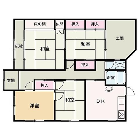 間取り 和歌山市市小路