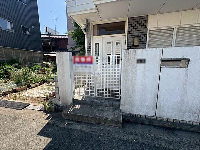 玄関 和歌山市木広町2丁目