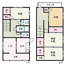 和歌山市西長町 戸建て