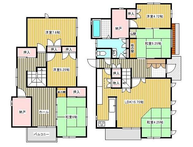 間取り 和歌山市和歌浦西2丁目