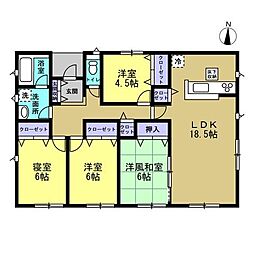 和歌山市杭ノ瀬第3-2号棟　新築戸建
