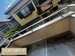 バルコニーの画像