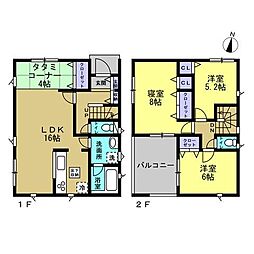 和歌山市井辺第2-1号棟　新築戸建