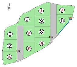 岩出市西安上分譲地(9号地の内容)