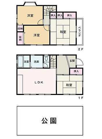 間取り 岩出市吉田