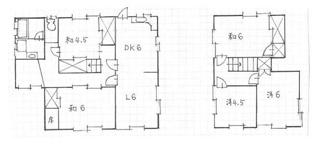間取り 岩出市山崎