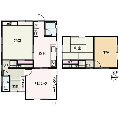間取り 和歌山市秋月