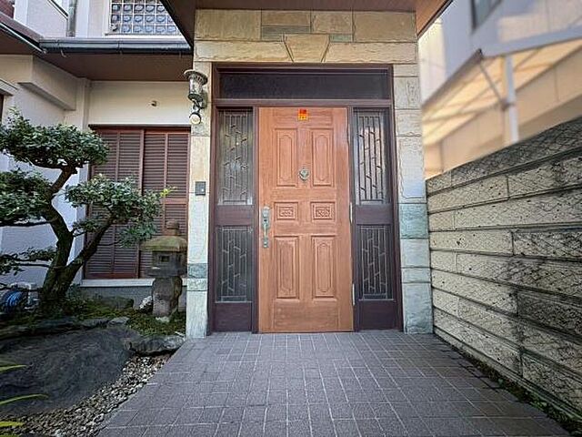 玄関 海南市下津町下津