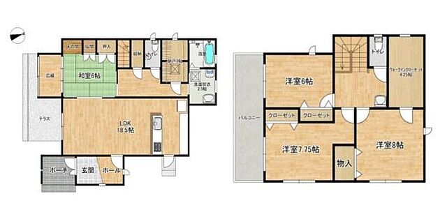 間取り 和歌山市禰宜