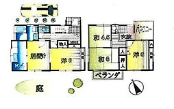 和歌山市坂田　中古戸建