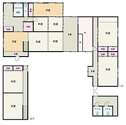 海南市多田 中古戸建