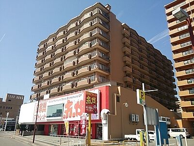 外観：【外観】シンプルな外観
