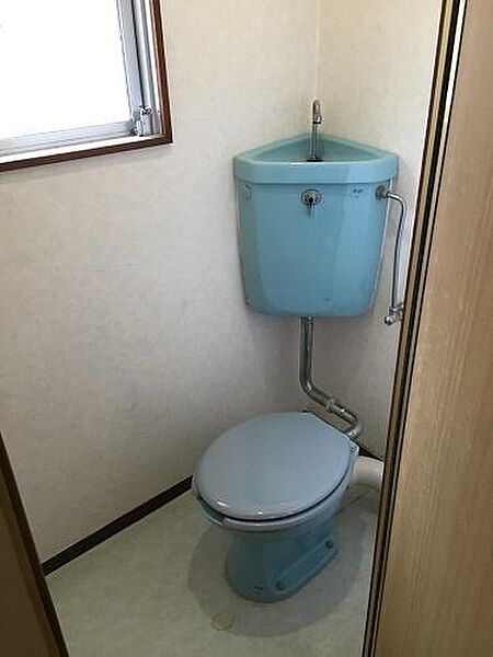 トイレを拡大表示