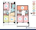 ライオンズガーデンヒルズ上大岡4階3,799万円