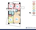マークミュー清水ヶ丘公園4階3,280万円
