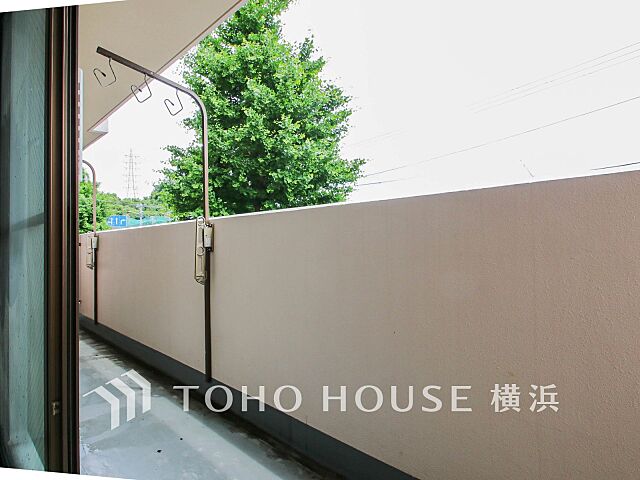 バルコニー サングレイス洋光台 2階/-