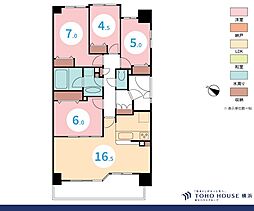 間取図画像 4LDK