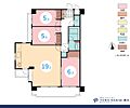 朝日クレス・パリオ溝の口3階6,280万円