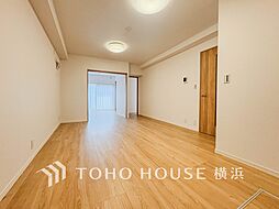 ハイラーク上大岡 3LDKのリビング/ダイニング