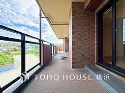 バルコニーの画像