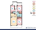 マグノーリエ青葉台2階3,899万円