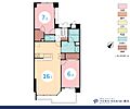 ライオンズマンション横浜常盤台5階3,390万円