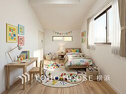 子供部屋の画像