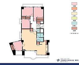 間取図画像 4LDK