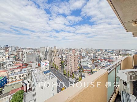 時の流れと共に装いを変える街の景観を独り占め。