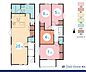 間取り：2号棟  