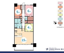 間取図画像 2SLDK