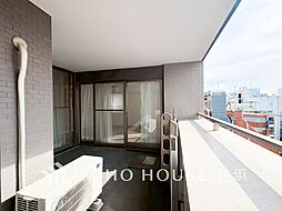 バルコニーの画像