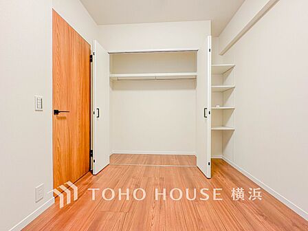 穏やかな寛ぎを届ける上質仕様のゆとりあるお部屋。心豊かにできるプライベート空間。
