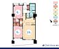 間取り：2LDK　専有面積63.79m2