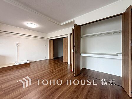 住まいの快適性を左右する収納は欲しい場所に使い勝手のよい収納を確保しています。
