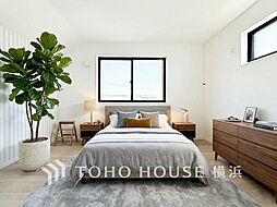 寝室の画像