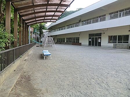 小机幼稚園 220m 学問所として多くの学者を育ててきた泉谷寺の伝統を受け、意欲を育むことを第一に考えた保育をしています。