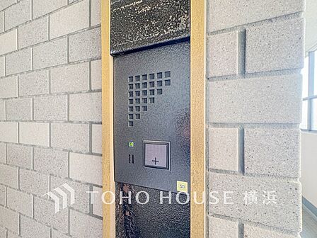 「見える安心」をカタチにしました。誰が来てもわかる様にモニター付きインターホンを設置。