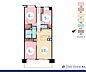 間取り：3LDK　専有面積67.2ｍ2