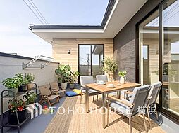 バルコニーの画像