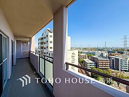 バルコニーの画像