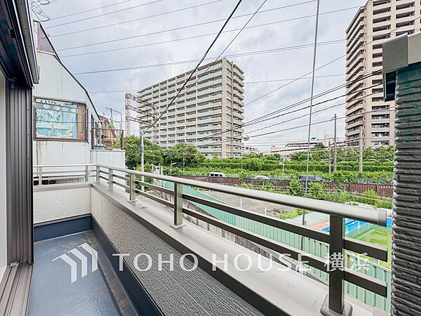 バルコニーを拡大表示