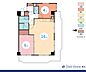 間取り：1LDK+S　専有面積58.2ｍ2