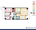セソール川崎京町ハイライズフォースピア9階4,680万円