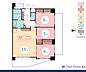 間取り：3LDK　専有面積76.99ｍ2