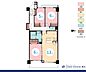 間取り：3LDK　専有面積69.03m2