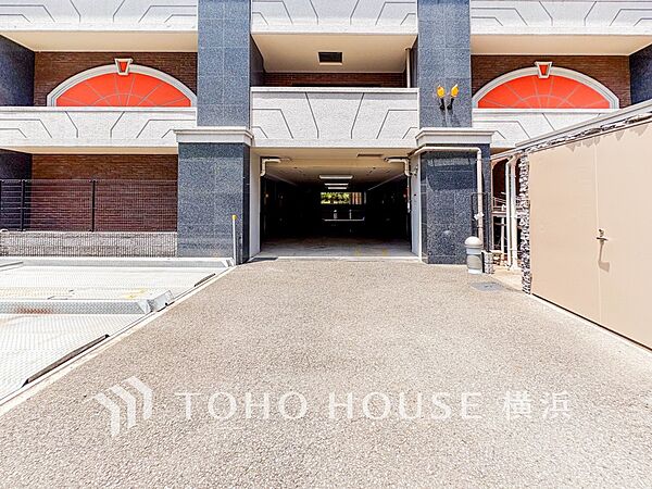 駐車場を拡大表示