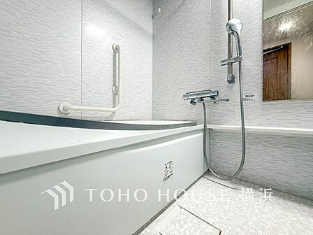 快適な使い心地とゆとりある空間が1日の疲れを解きほぐすバスルーム。