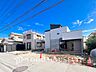 外観：環境と利便性に恵まれた分譲地、快適な住まいで家族団らんのひと時を。