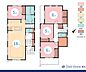 間取り：A号棟